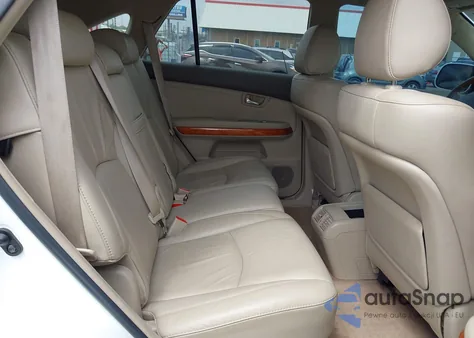 2007 Lexus Rx 350 from USA, damaged, VIN 2T2GK31U17C019454